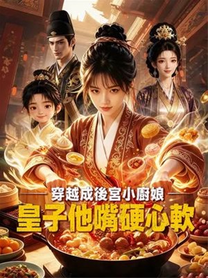 穿越成后宫小厨娘：皇子他嘴硬心软